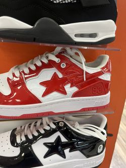 Bape Shoes All Sizes Included