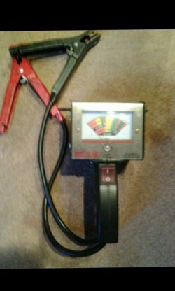 ($100) 130 AMP HEAVY-DUTY BATTERY LOAD TESTER