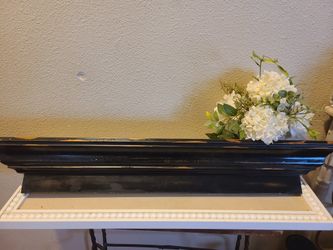 Wooden Scalloped Shelf From Hobby Lobby. Older Piece