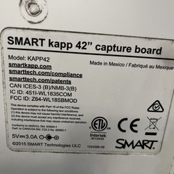 Smart Kapp Capture Board 