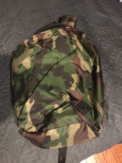 Camo backpack