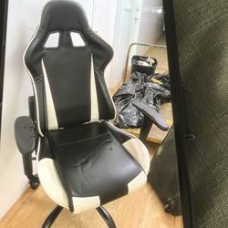 Gaming chair arm rest some damage