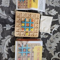 TIC TAC TWO By Marble Brain Workshop