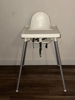 Simple high chair