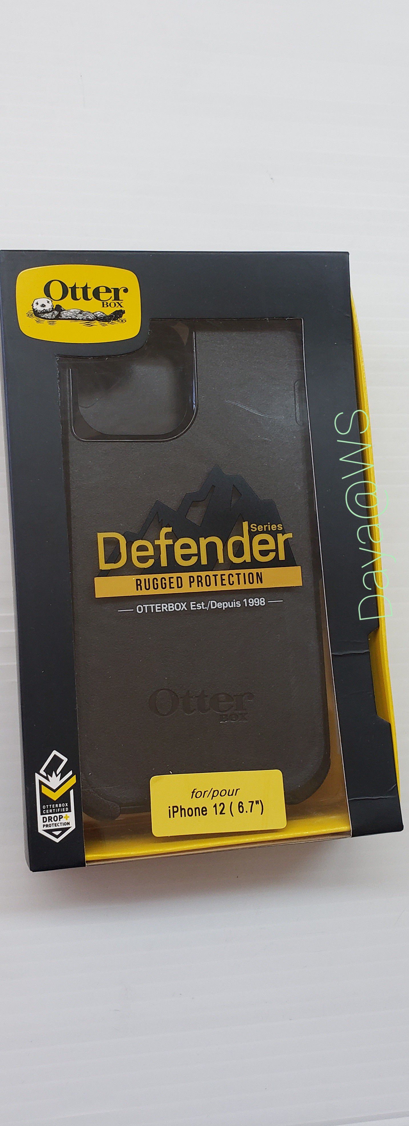 iPhone 12 otterbox defender cases