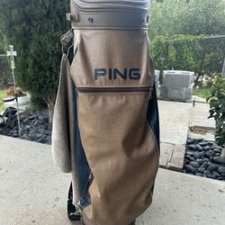 Ping Vintage Golf Bag