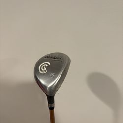 Cleveland Launcher 3 wood ( with a nice fujikura shaft)