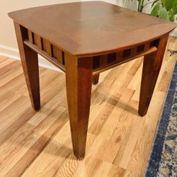 Wooden Side Table