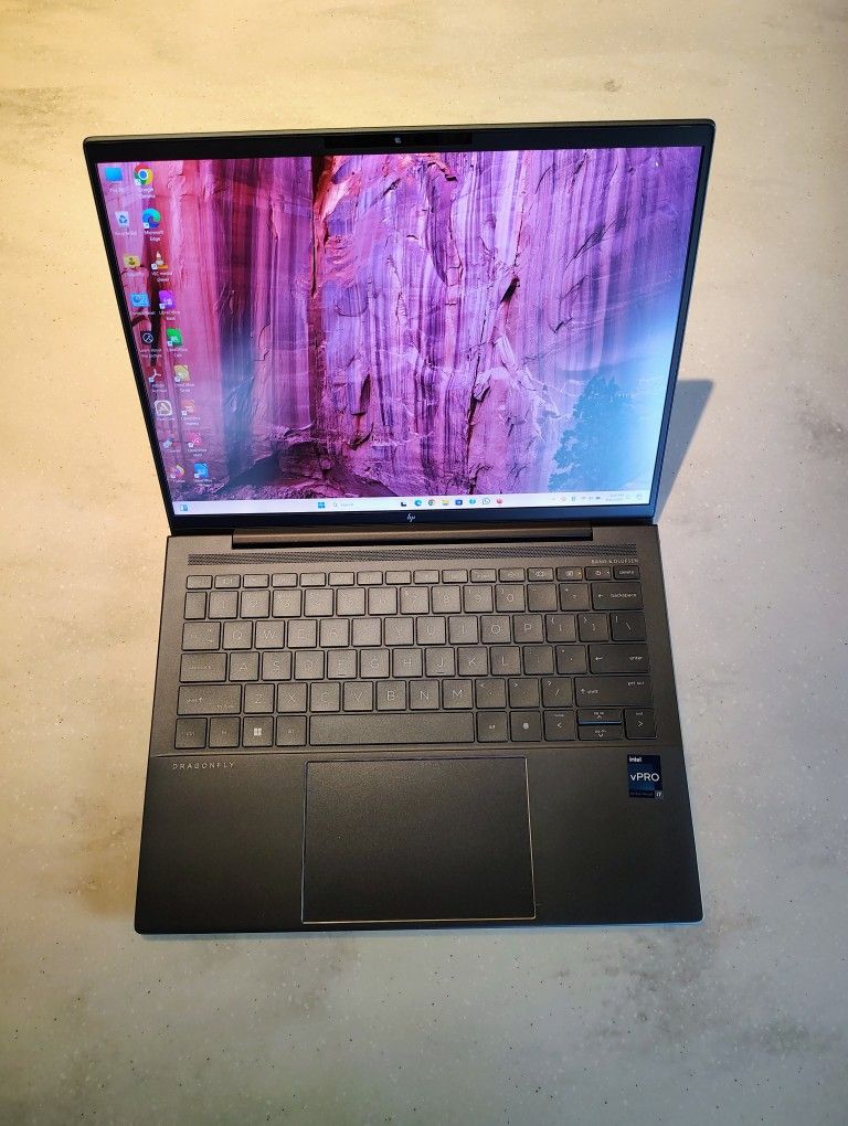 HP DRAGONFLY 13.5" ENTERPRISE SERIES NOTEBOOK
