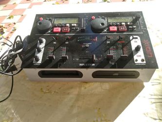 Ion Dj mixer