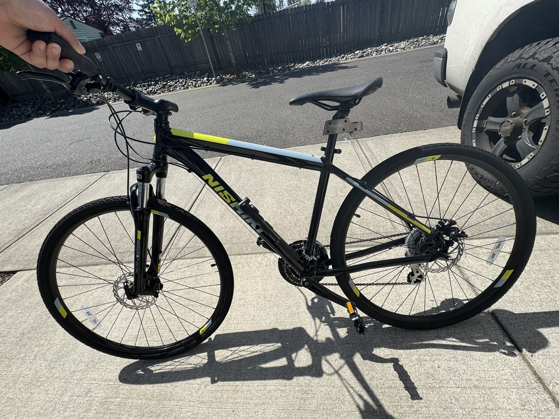 Bike And Trailer