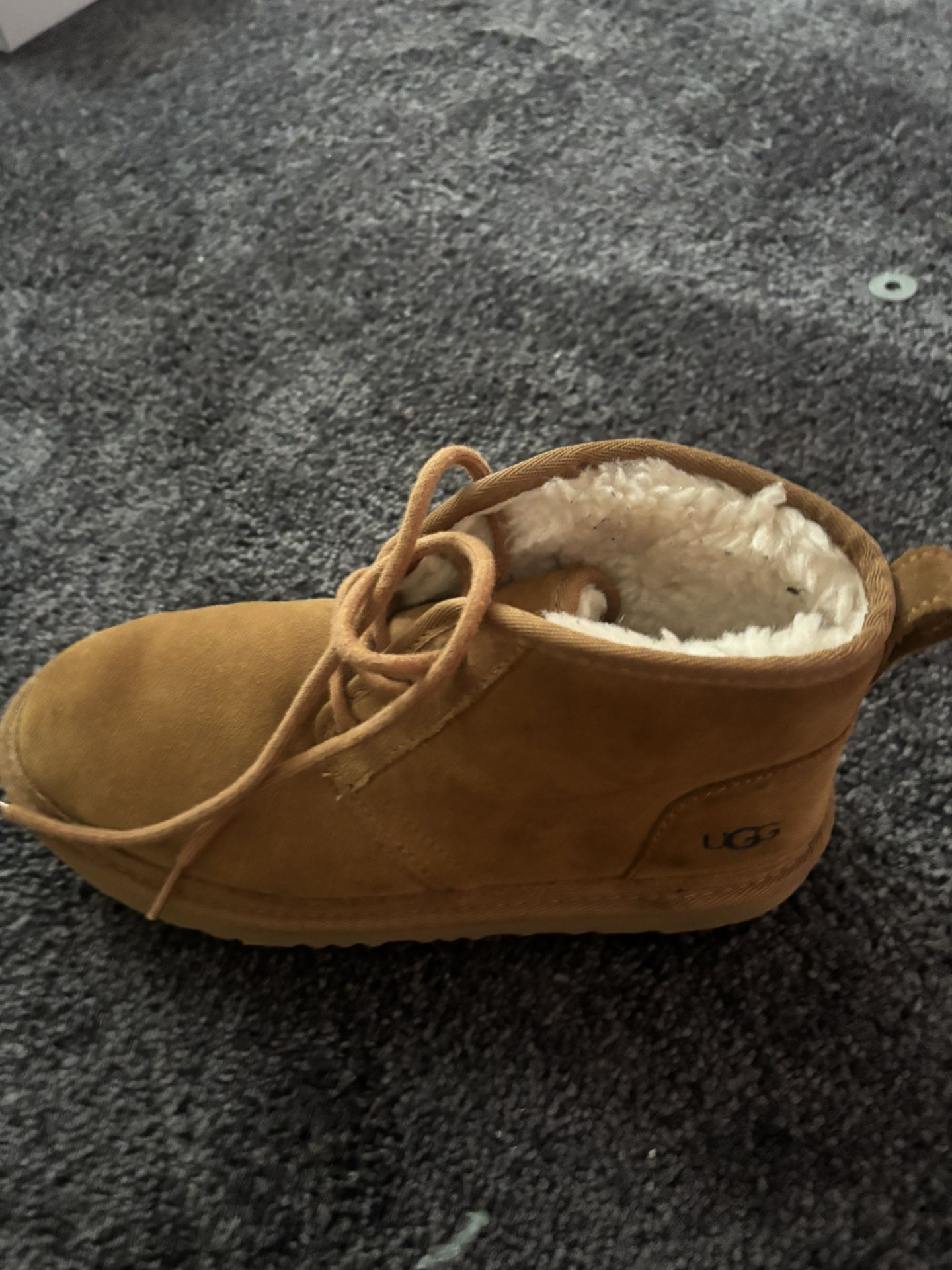 Brown Low uggs size 6
