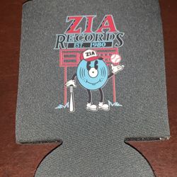 Brand New Zia Records Can Coolers For Sale Grey