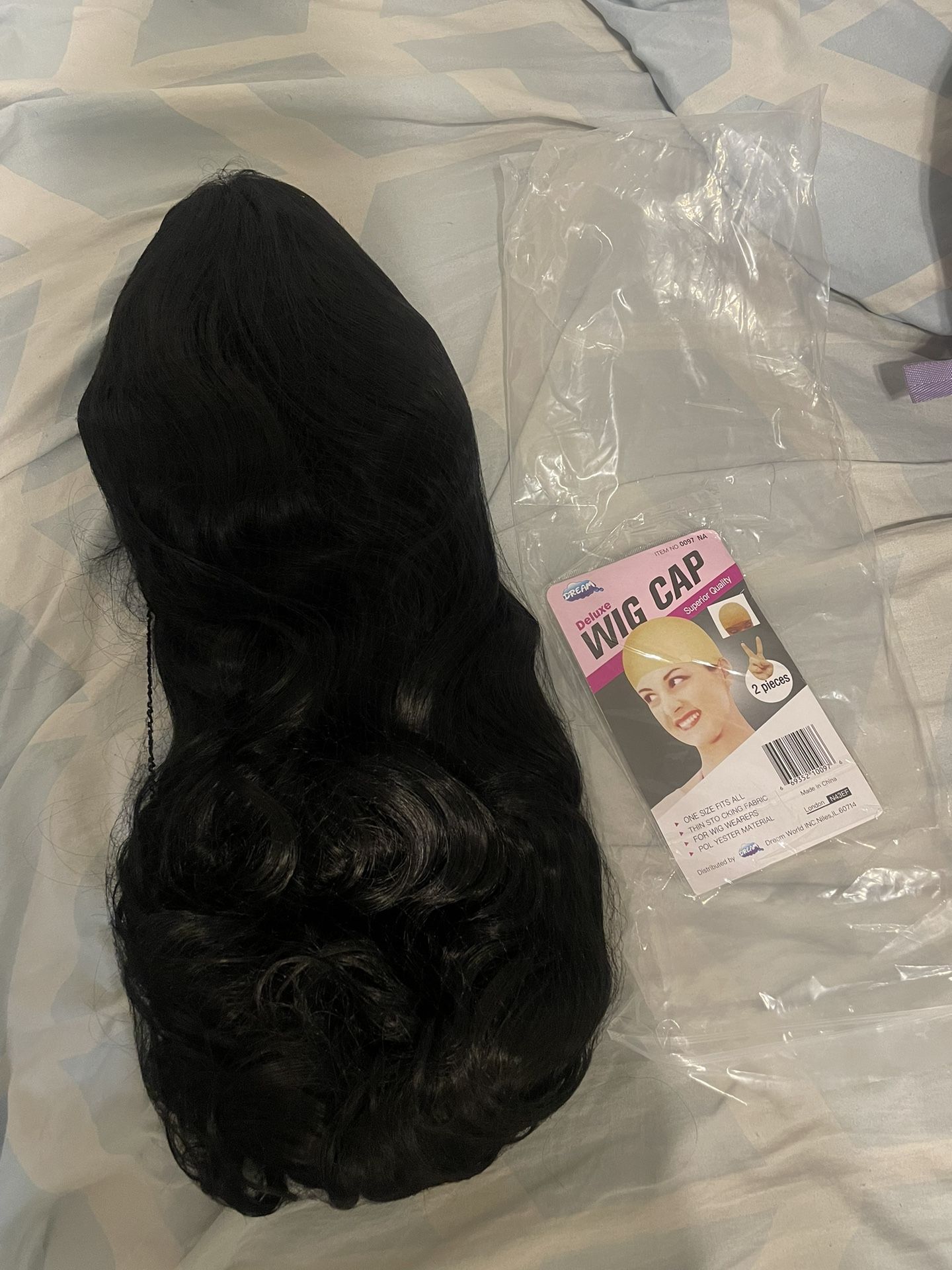 Wig 36in Straight