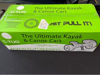 Kayak Canoe Cart (Railblaza c-tug)