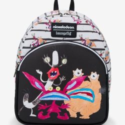Loungefly Aaahhh Real Monsters Mini Backpack 