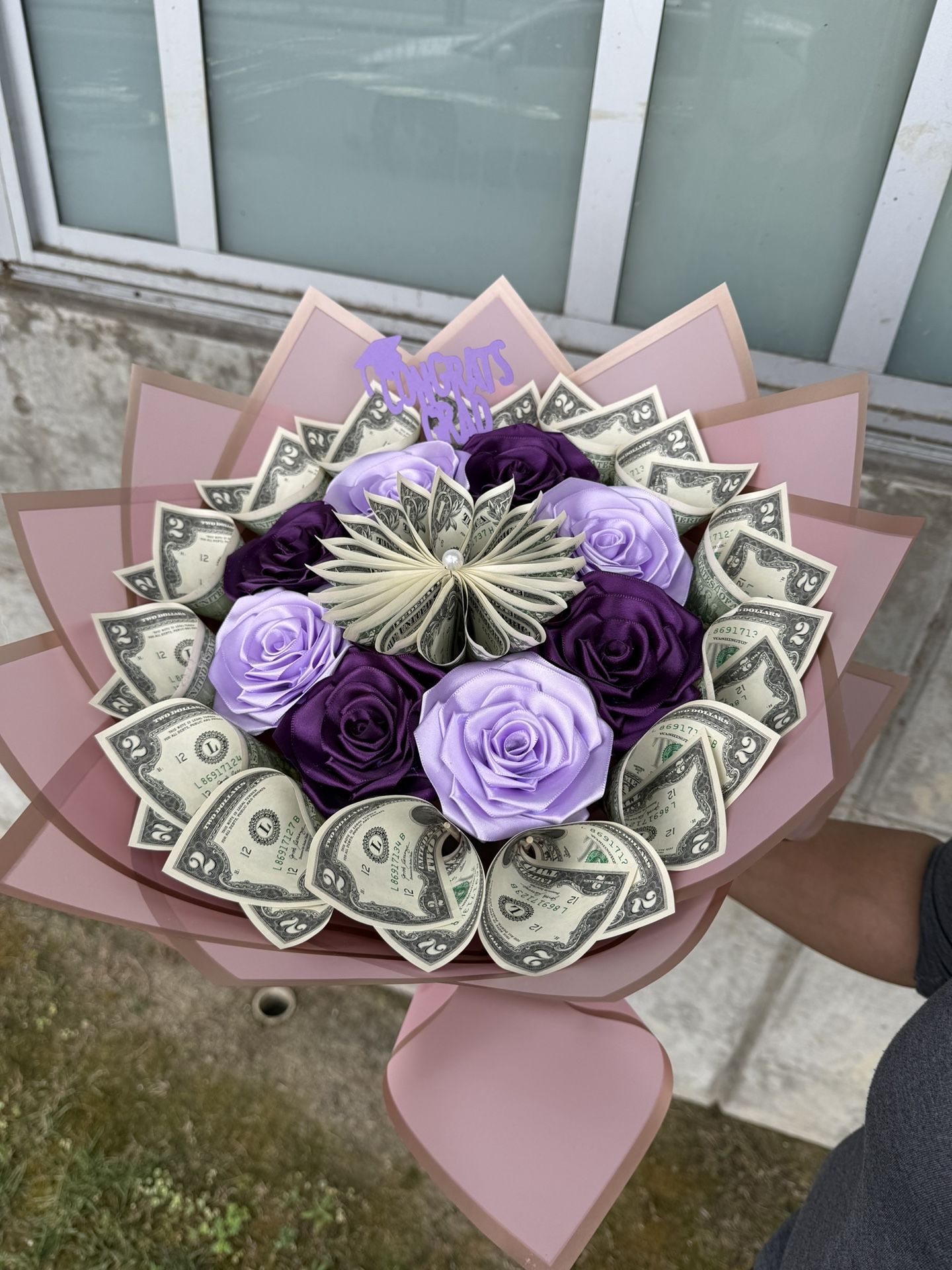 Money bouquet