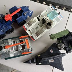 G.I joes Vintage Vehicle From 80’s 