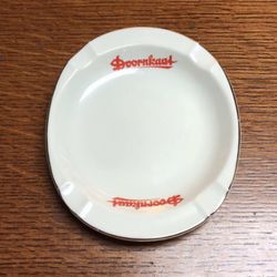 Vintage Gilded Doornkaat Collectible Ashtray