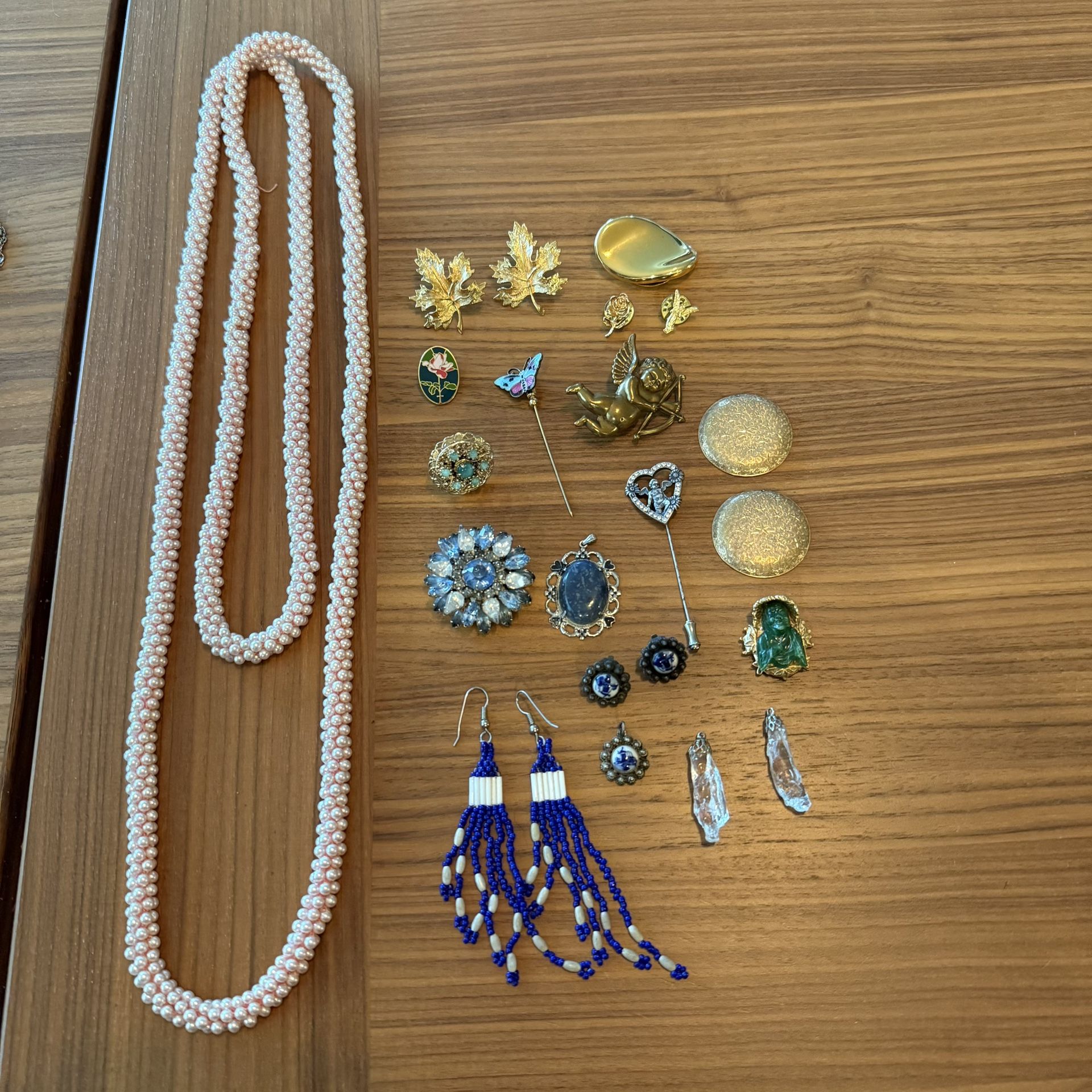 20 Piece Vintage Jewelry Lot