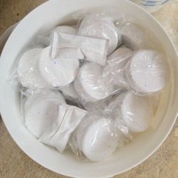 Pool Chlorine Tablets 25lb 