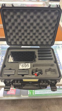 Atomos AtomHDR Monitor in Hard Case