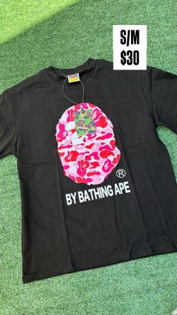 BAPE By Bathing Ape Black Camo Tee