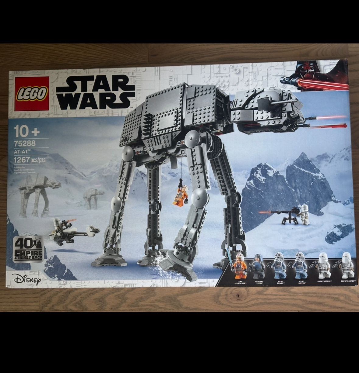 Star Wars Lego Set 75288: AT-AT