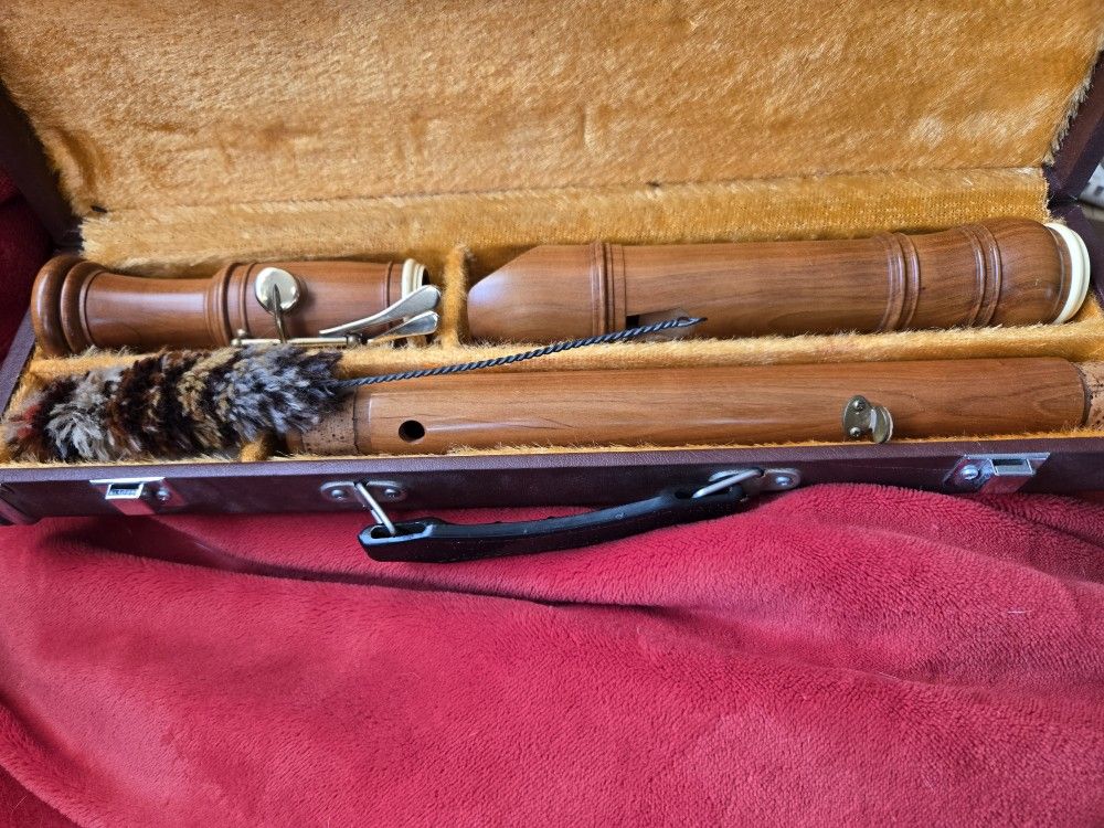 Zen-on Recorder Tenor