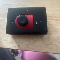 Jbl Nanopatch Black and Red Car Audio Volume Control