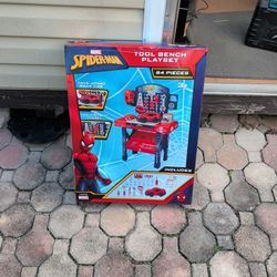 Spiderman Tool Bench Playset