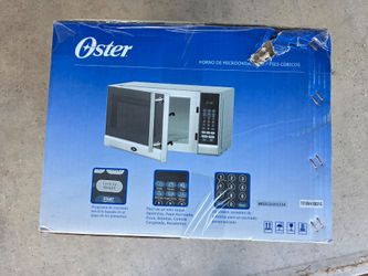 ☆New☆ OSTER Countertop Microwave Over 0.7 cu. Ft.