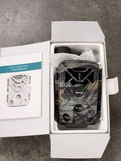 32MP Trail Camera, HD2 Hunting Camera with IP66 Water Resistance,120° Video Angle New