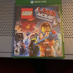 The Lego Movie Video Game Xbox 1