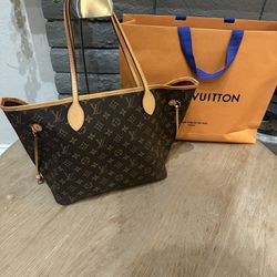 Authentic Louis Vuitton neverfull MM