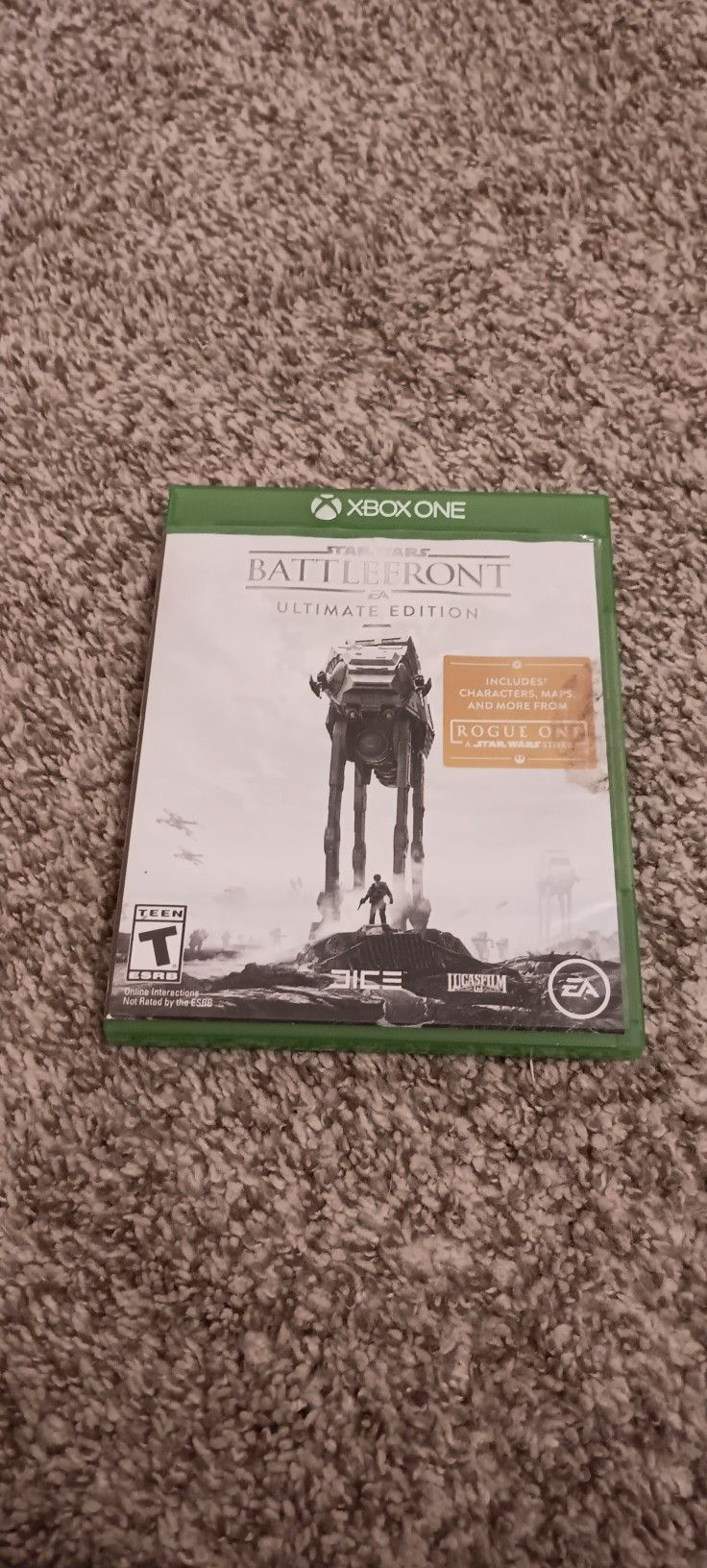 Star Wars Battle Front Unlimited Edition