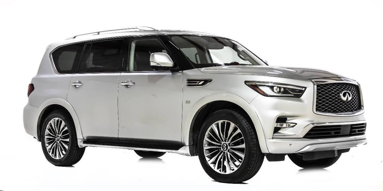 2018 INFINITI QX80