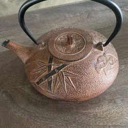 Japanese Cast Iron tea kettle