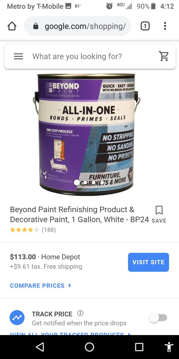 Beyond paint furniture etc