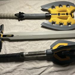 Nerf Marauder Sword Lot 