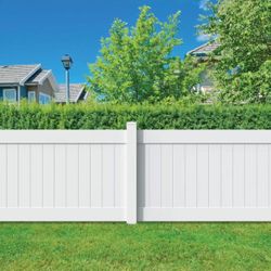 Vinyl Fence Privacy Fence 4x8 $12.5/ft After Tax