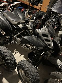 2001 Yamaha Raptor 660R