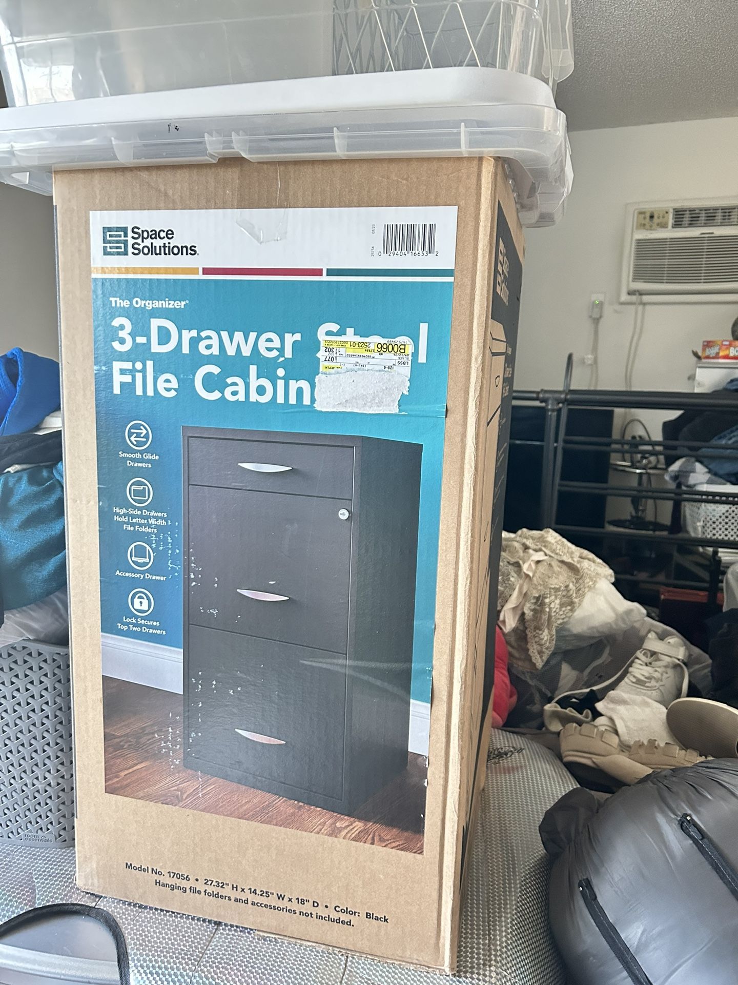 Brand New In Box File Cabinet