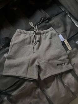 Grey Essential Shorts