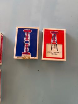Old Las Vegas Cards