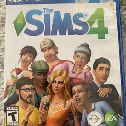 PS4: Sims 4