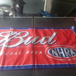Budweiser Nhra  Banner
