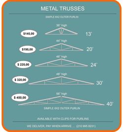 Steel Trusses Cabrillas 