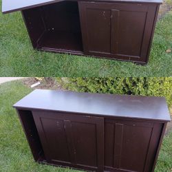 TV Stand With Storage 