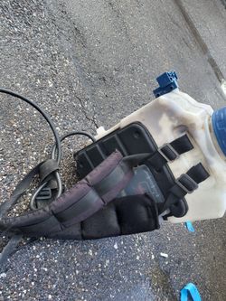 Backpack Sprayer Tank with Harness